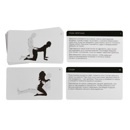 Набор: Уроки секса для двоих «Секреты анального наслаждения»